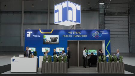 ATRON at Persontrafik 2026 in Sweden